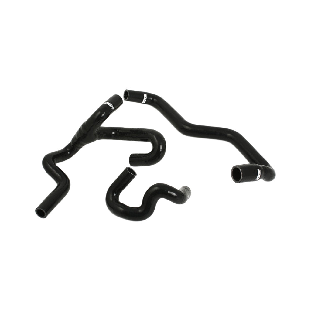 DO88 do88-kit121S SAAB 9-5 98-10 Heater hoses for cars with water valve Black Photo-0