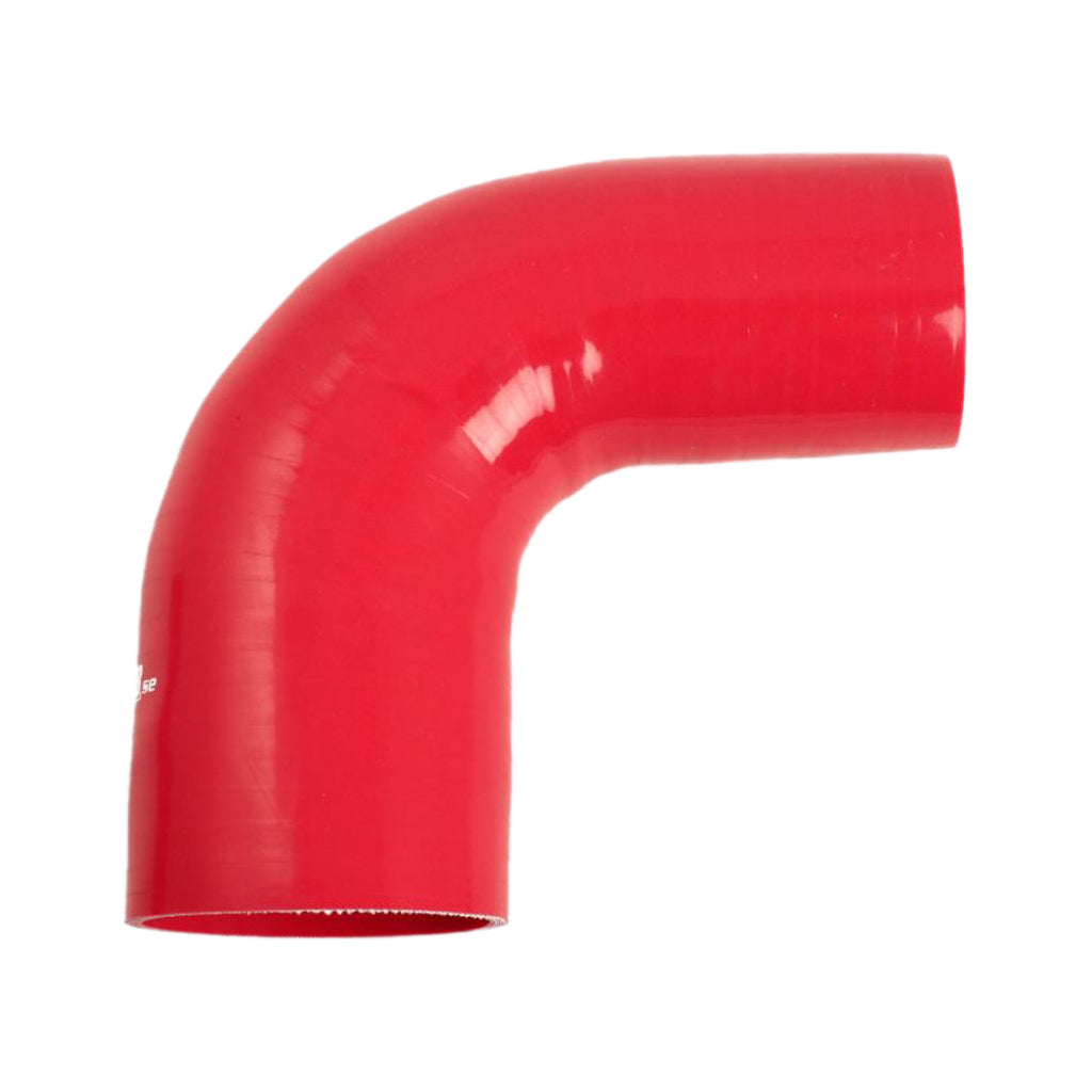 DO88 RBR90G70-76 Silicone Hose Red 90 degree 2,75 - 3'' (70 - 76mm) Photo-0