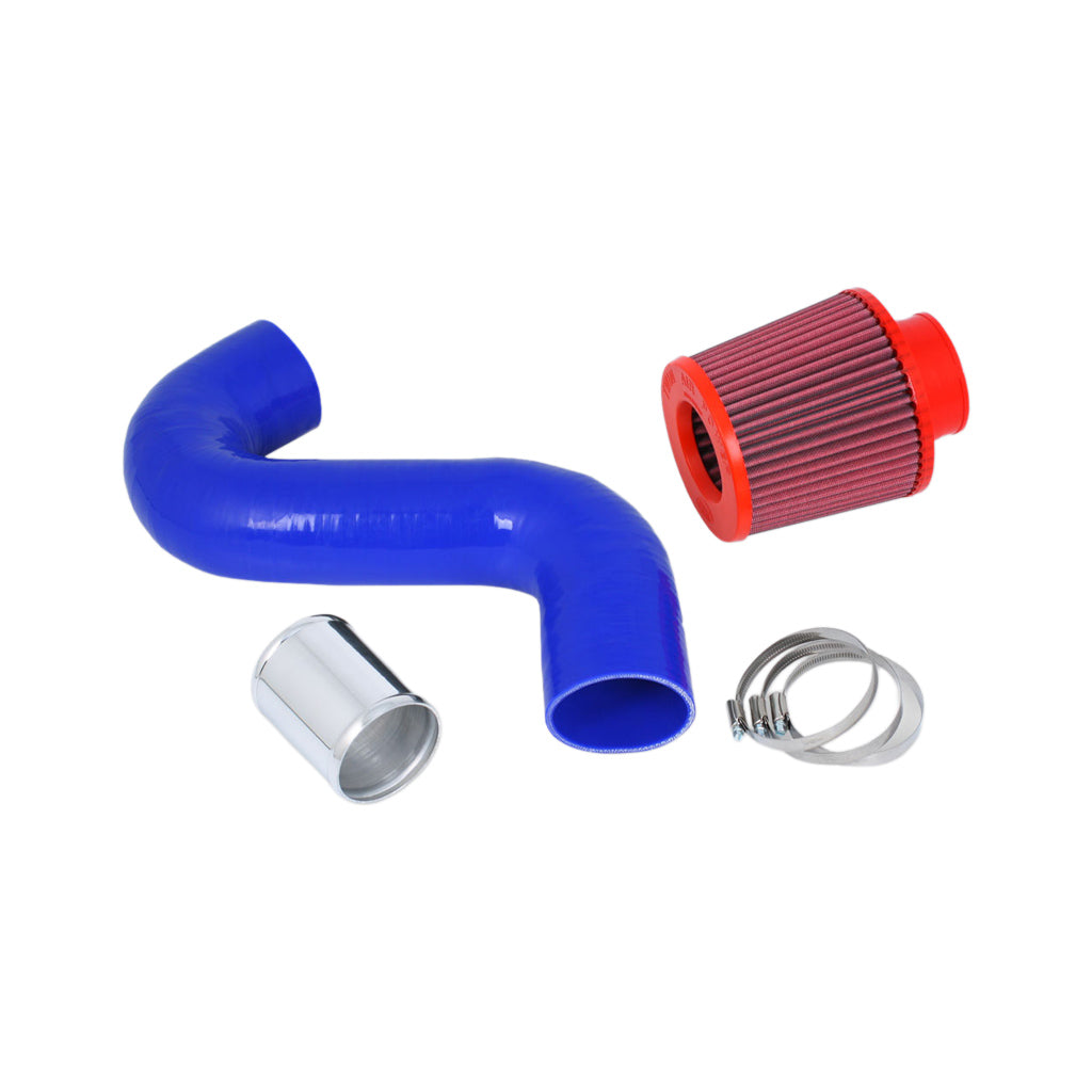 DO88 IR-SAAB9-3B SAAB 9-3 T7 99-02 Cold Air filter relocation kit Blue Photo-0