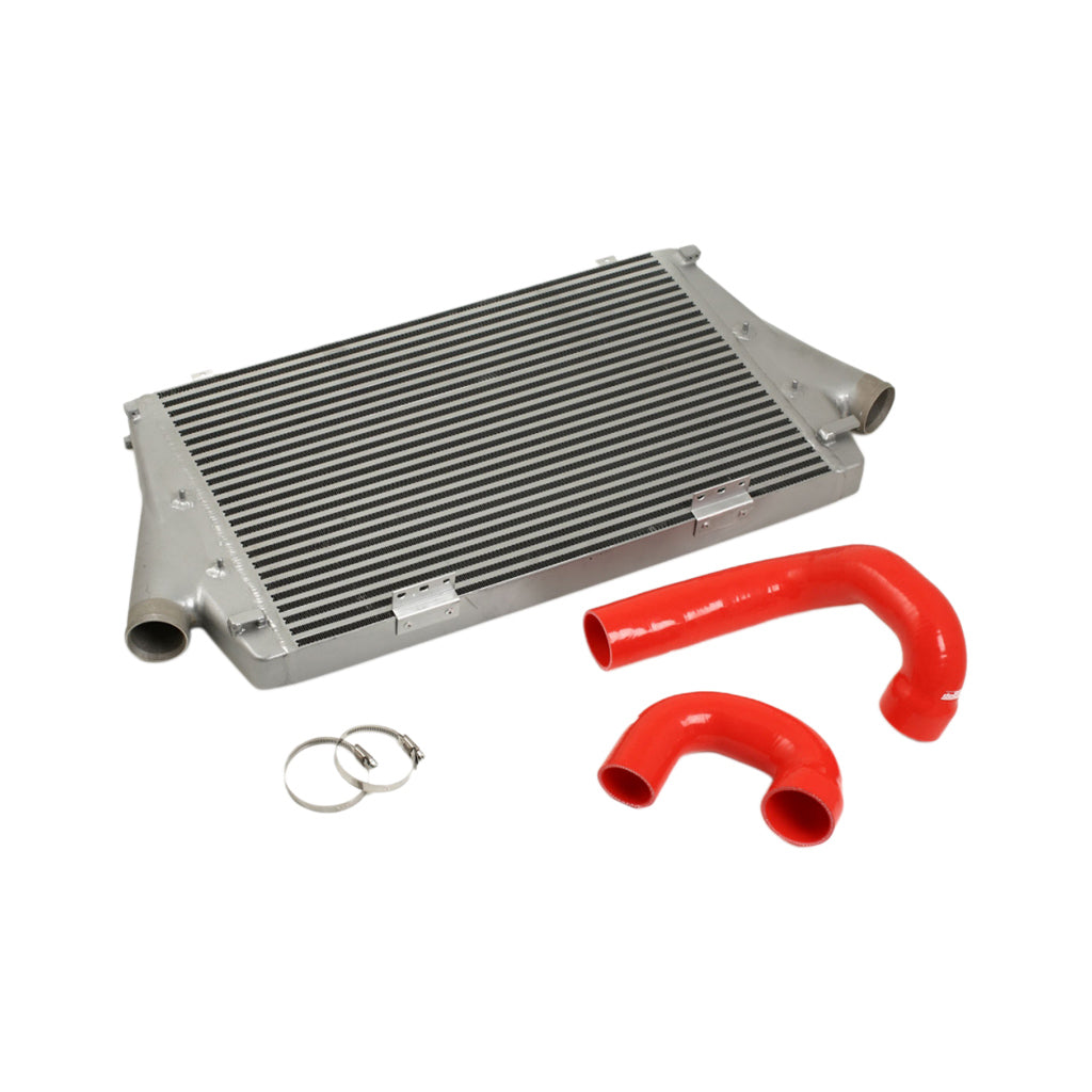 DO88 ICM-110-I4-A-R SAAB 9-3 2.0t 2003- Intercooler, red hoses, Automatic Photo-0