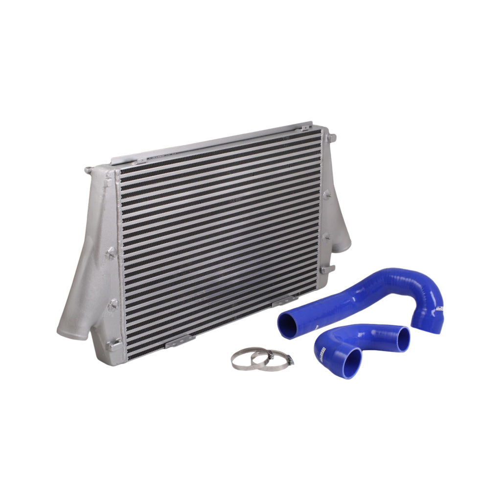 DO88 ICM-110-I4-M-B SAAB 9-3 2.0t 2003- Intercooler, blue hoses, Manual Photo-0
