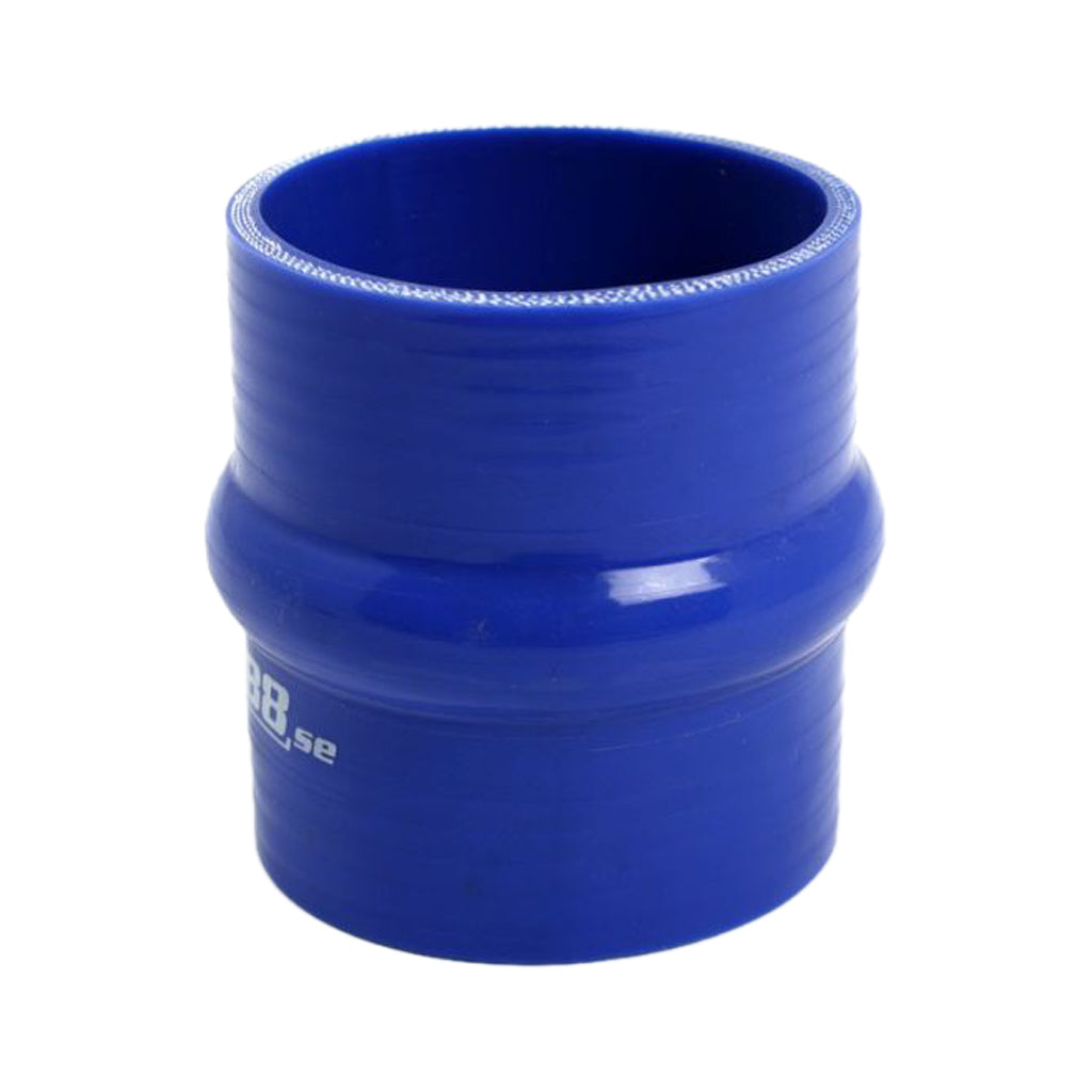 DO88 H83 Silicone Hose Blue Hump 3,25'' (83mm) Photo-0