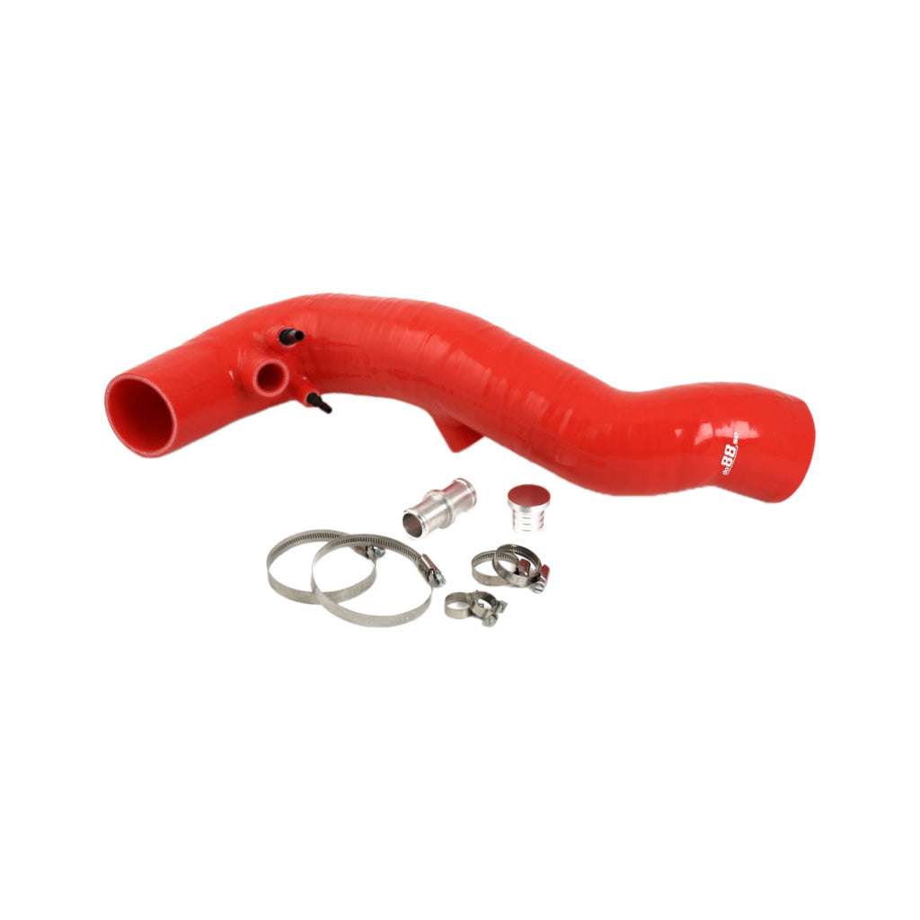DO88 do88-kit73R Volvo S60/V70/XC70/S80/XC90 Turbo 3'' Inlet hose Red Photo-0
