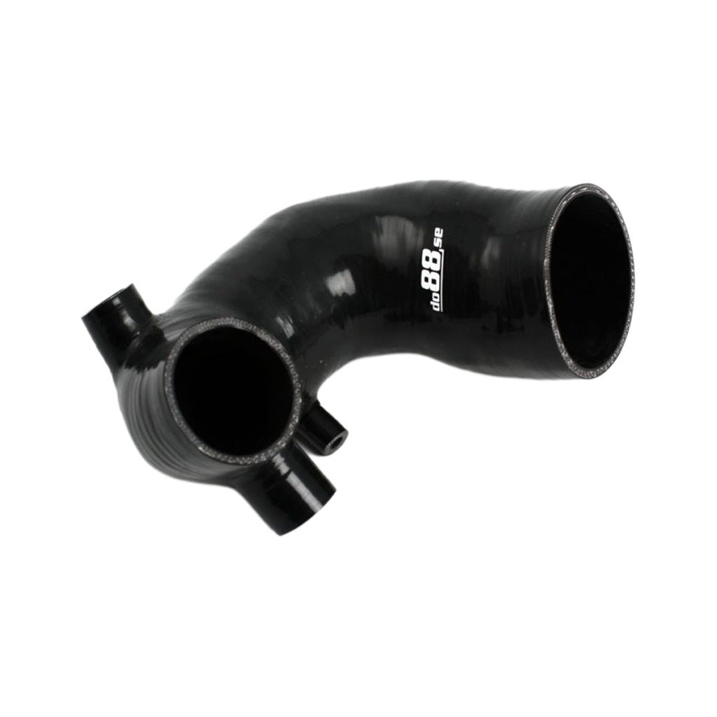 DO88 do88-kit52-ABY-S Audi S2 ABY 1992-1996 Turbo Inlet hose Black Photo-0