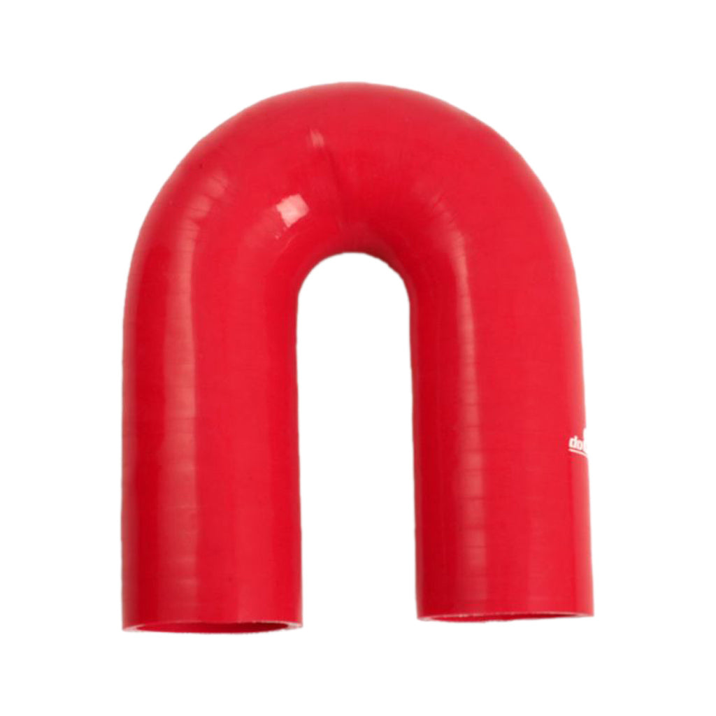 DO88 RB180G57 Silicone Hose Red 180 degree 2,25'' (57mm) Photo-0