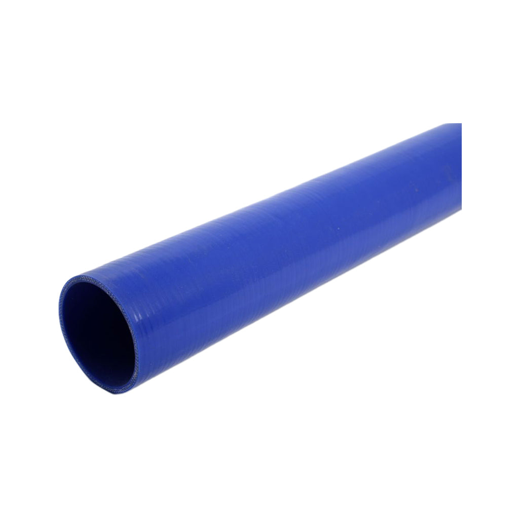 DO88 L89 Silicone Hose Blue straight length 3,5'' (89mm) Photo-0