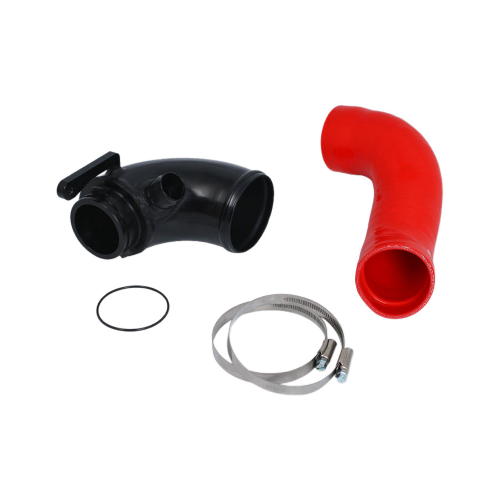 DO88 IR-130R-53-OEM VAG 1.8/2.0 TSI (MQB) Turbo inletpipe, Rede hose, Hybrid Turbo, OEM Airbox Photo-0