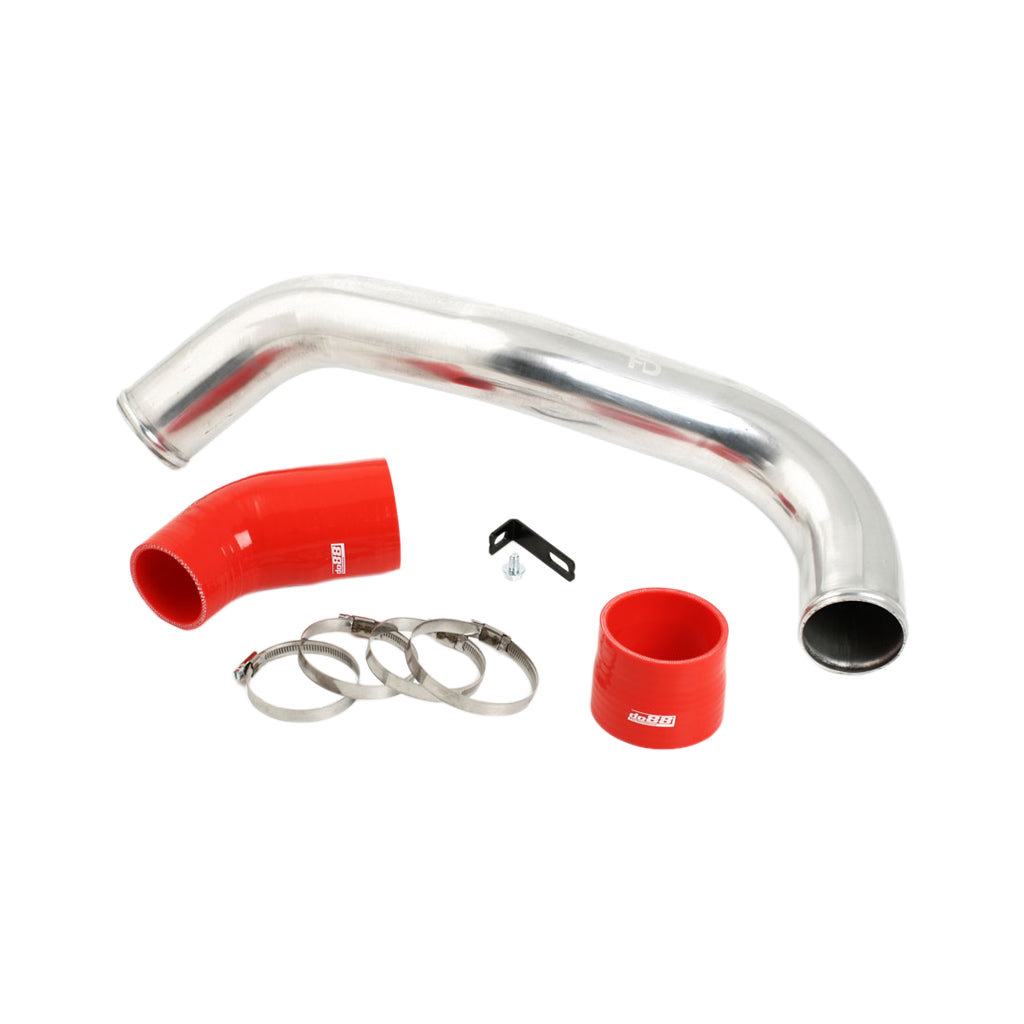 DO88 IR-V50-R Volvo C30/C70/S40/V50 Turbo 04-13 Inlet pipe, Red hoses Photo-0