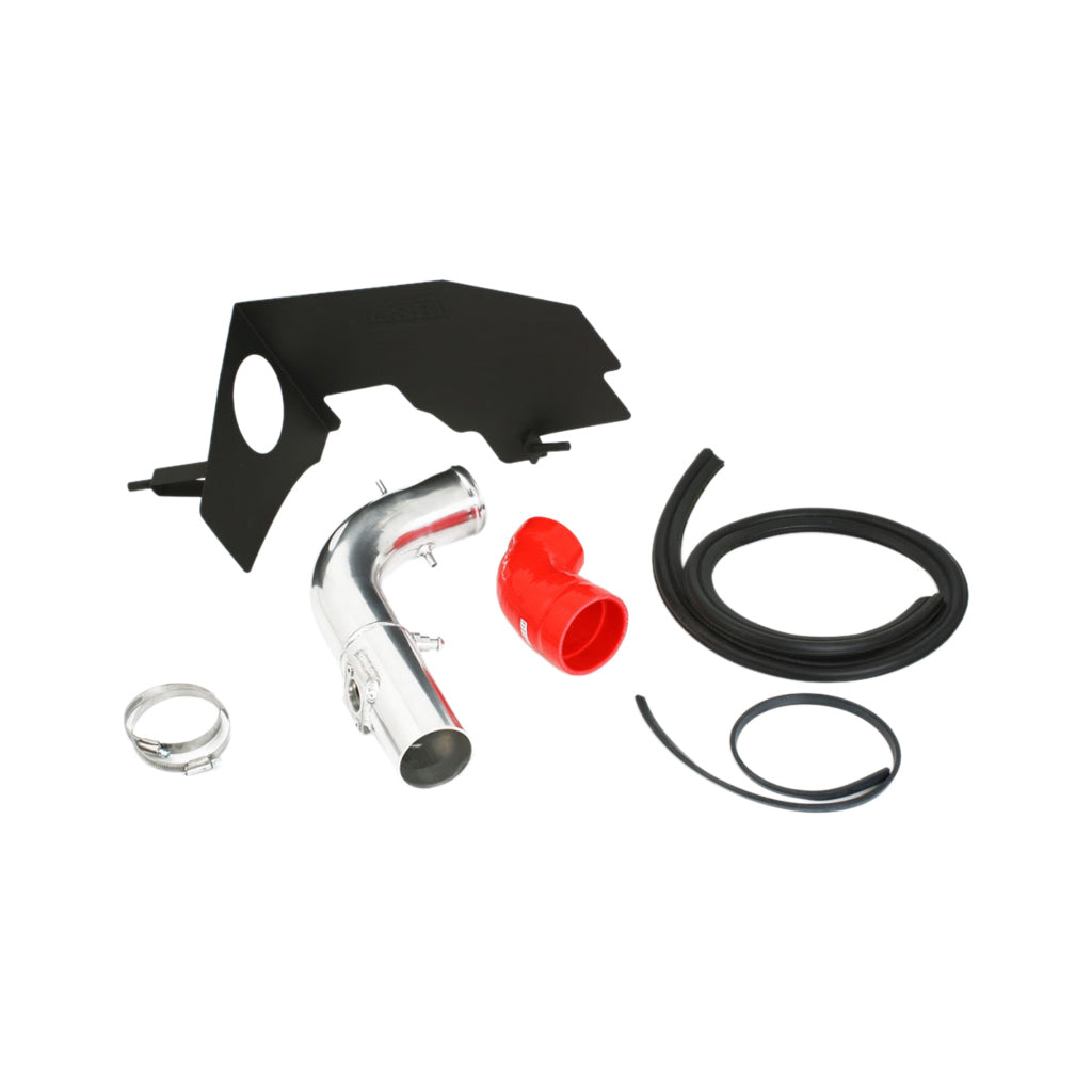 DO88 IR-110R SAAB 9-3 2.0T 2005- Turbo intake system without filter, red hose Photo-0