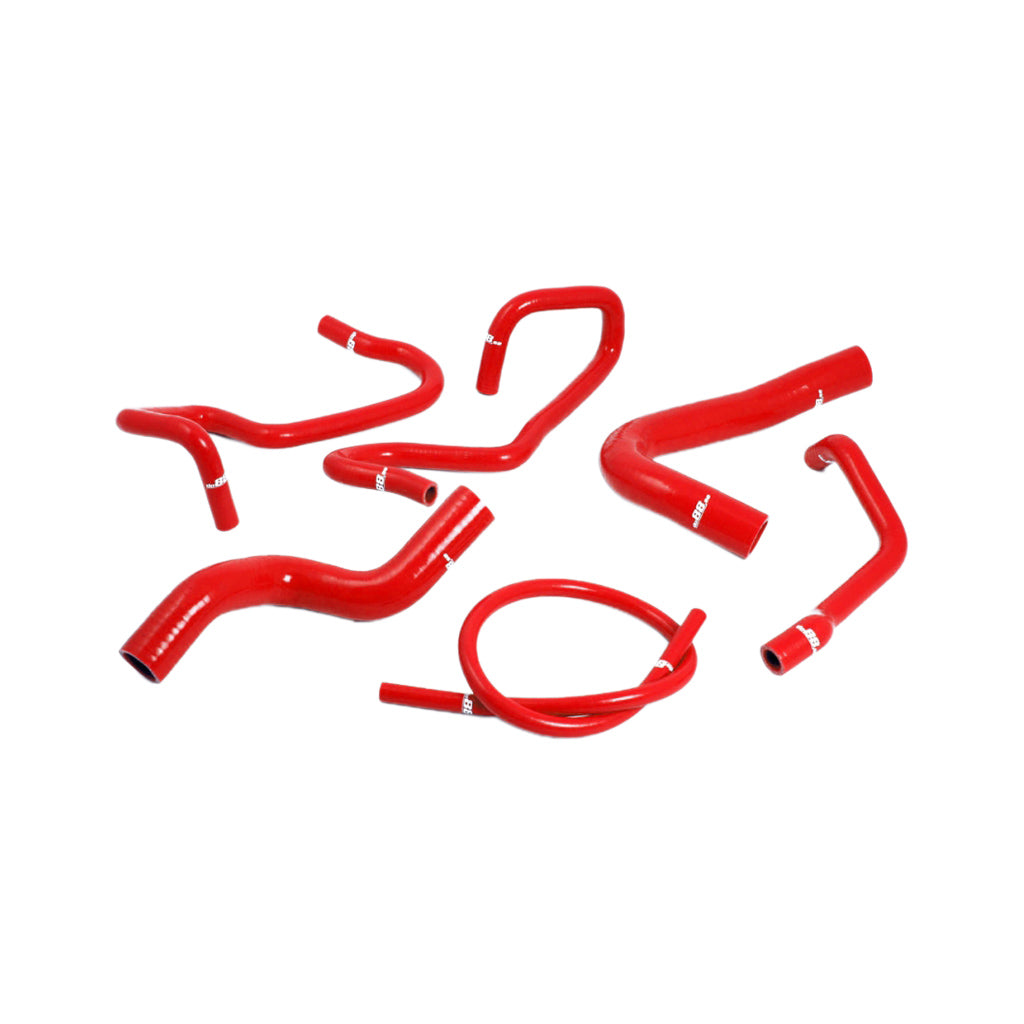 DO88 do88-kit46R Volvo 960/SV90 Coolant hoses Red Photo-0