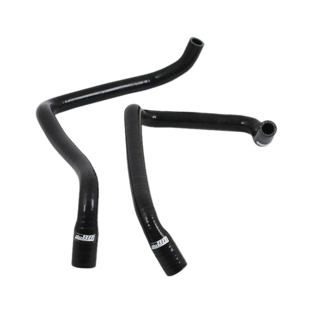 DO88 do88-kit207S Volvo 740 760 780 940 960 D24 Heater hoses Black Photo-0