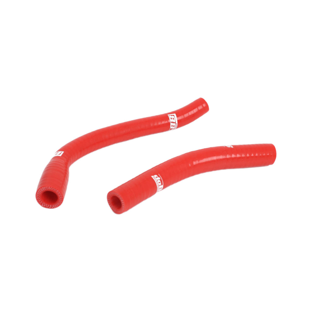 DO88 do88-kit149R SAAB 900 Turbo 1986-1993 Throttle body preheating hoses Red Photo-0