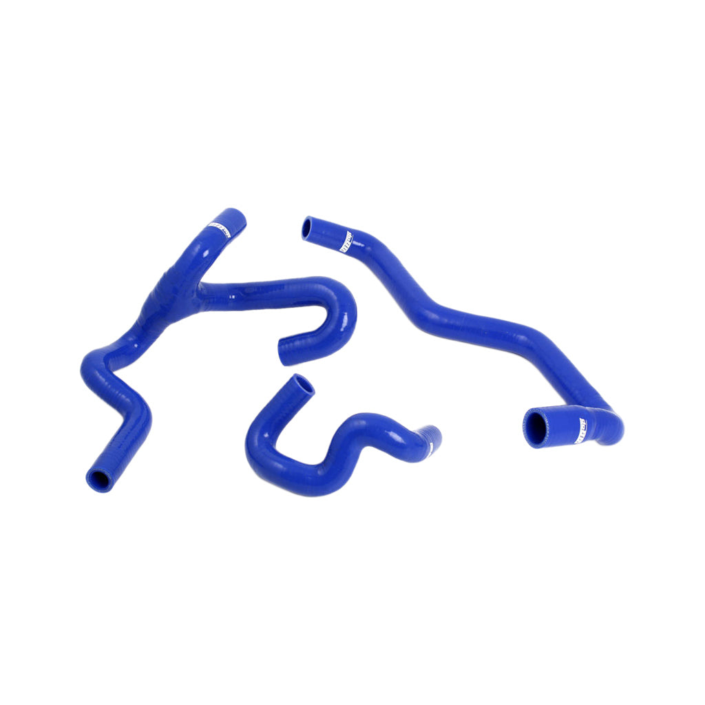 DO88 do88-kit121B SAAB 9-5 98-10 Heater hoses for cars with water valve Blue Photo-0