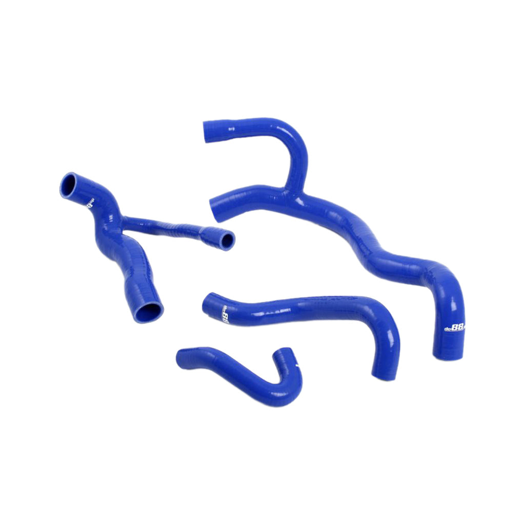 DO88 do88-kit54-ABY-B Audi S2/RS2 ABY ADU 1992-1996 Radiator hoses Blue Photo-0