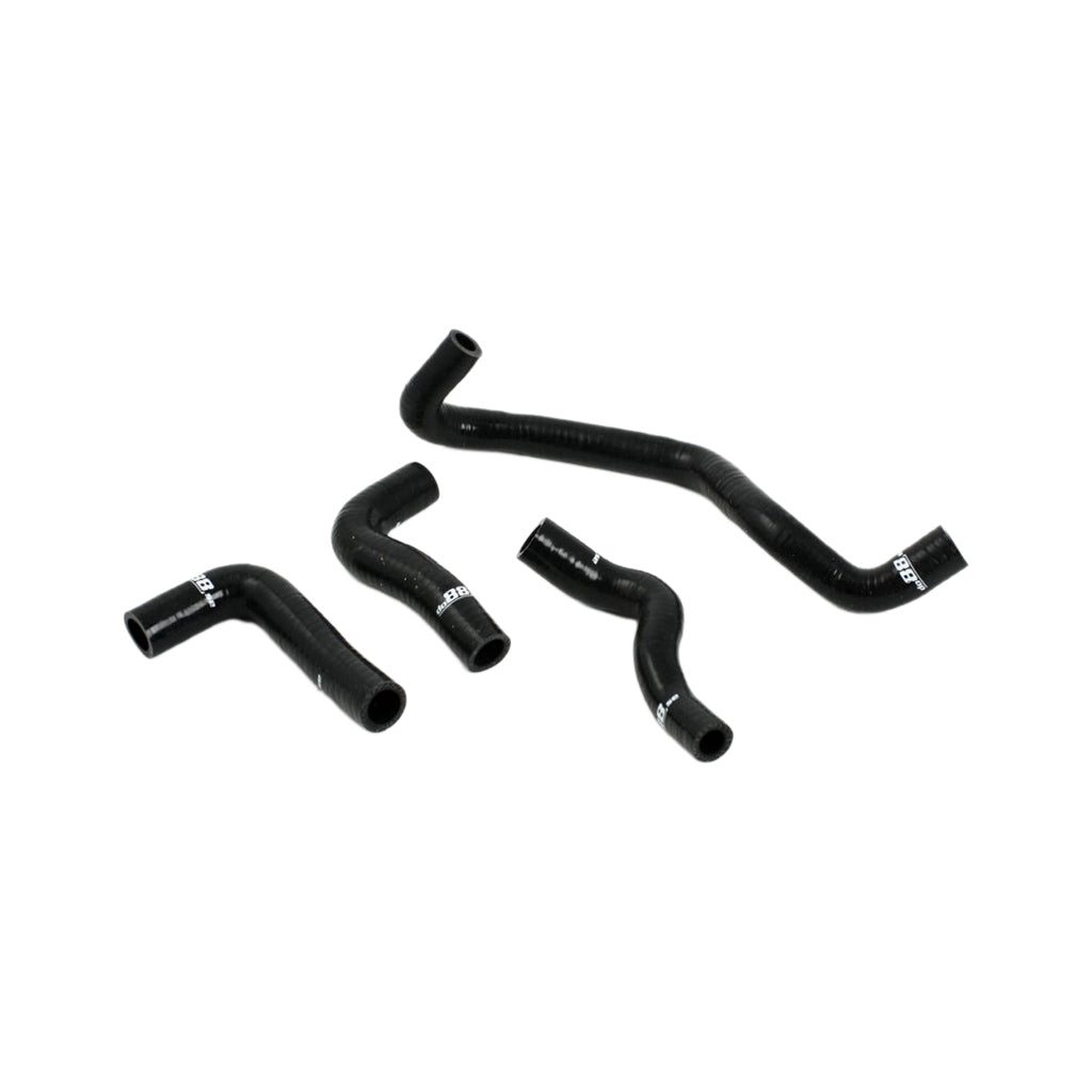 DO88 do88-kit39S Volvo C30/C70/S40/V50 Turbo 04-13 Heater hoses Black Photo-0