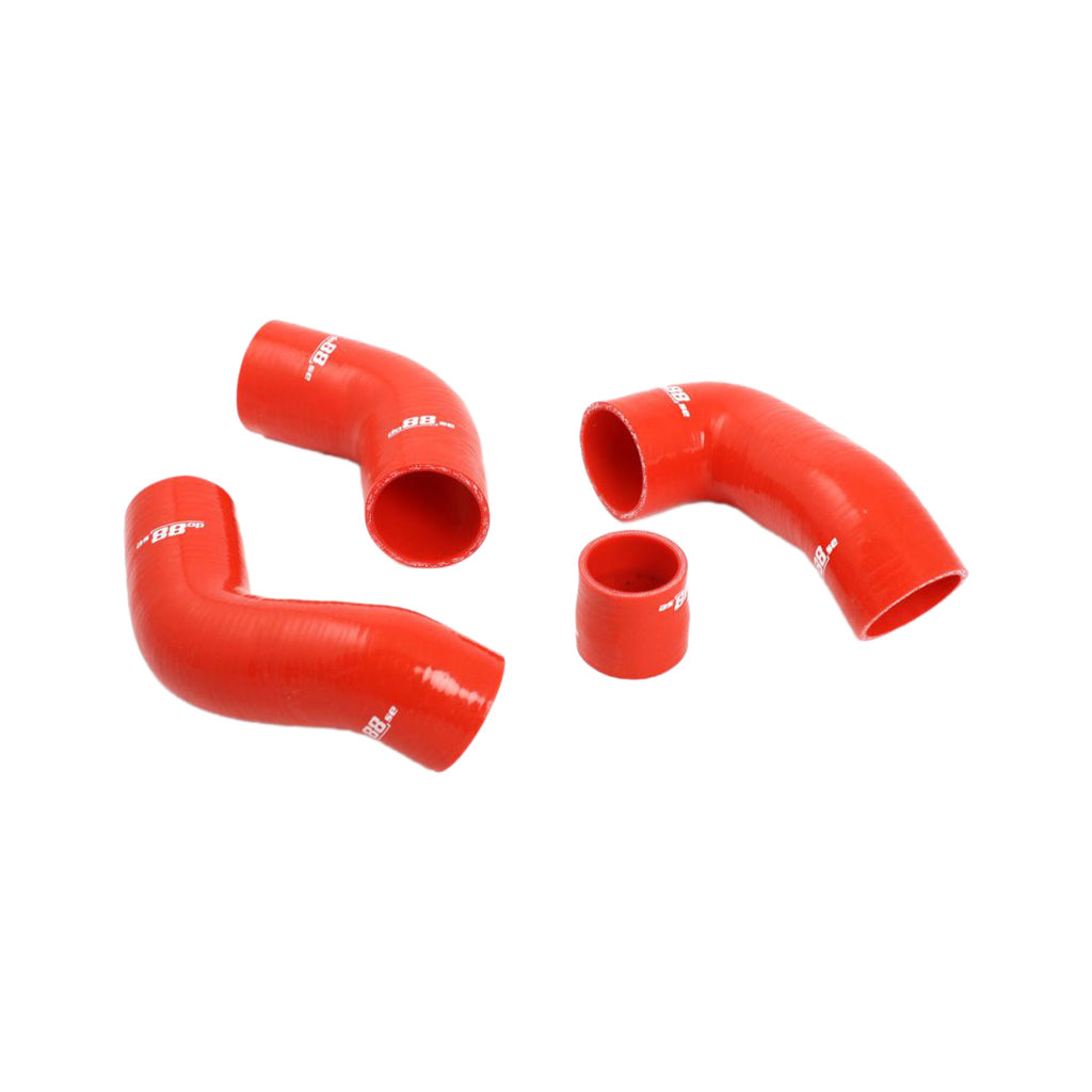 DO88 do88-kit4R Volvo 740/940 Turbo 92-98 Pressure hoses Red Photo-0