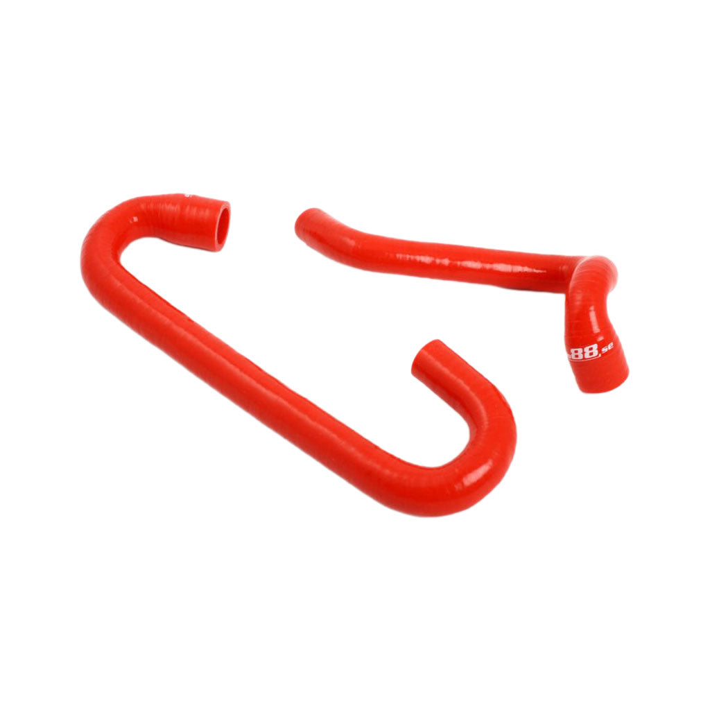 DO88 do88-kit35R Volvo 700/940 Turbo 88-98 Idle valve hoses Red Photo-0
