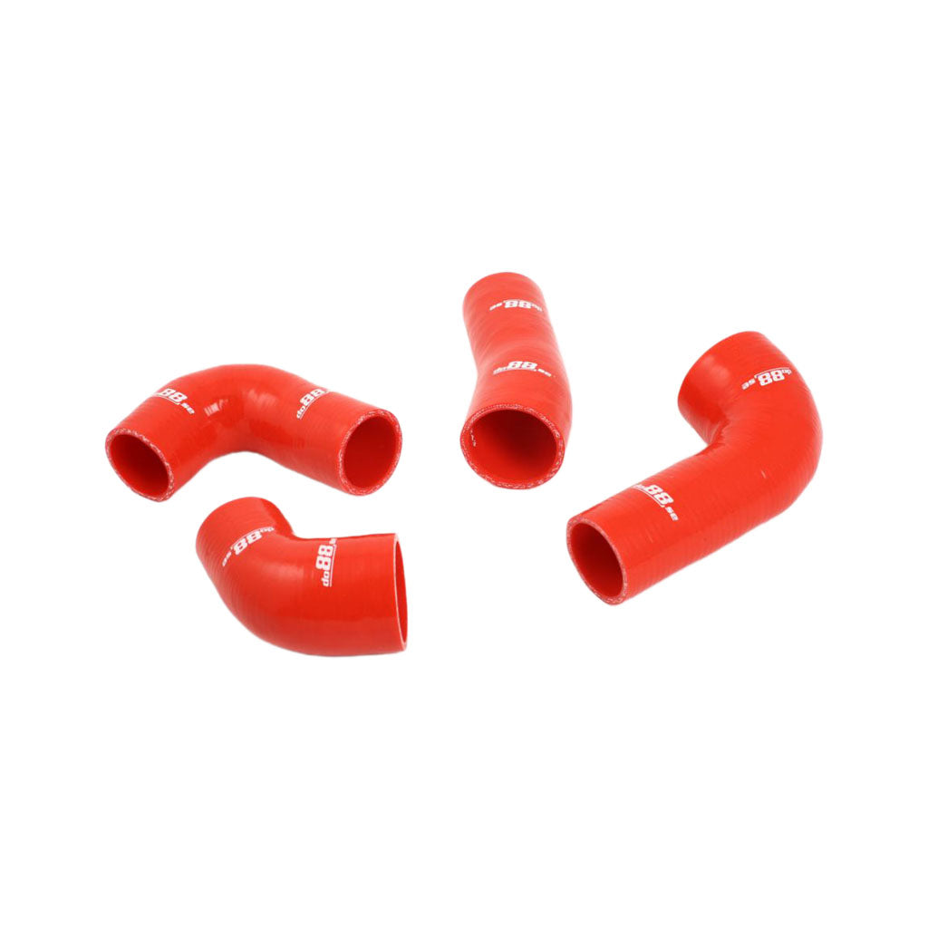 DO88 do88-kit31R SAAB 9000 Turbo 85-90 Pressure hoses Red Photo-0