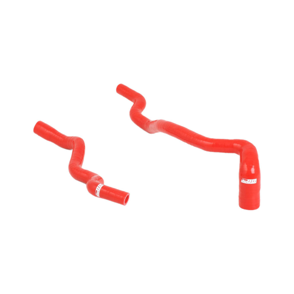 DO88 do88-kit139R Saab 900 / 9-3 RHD Heater core hoses Red Photo-0