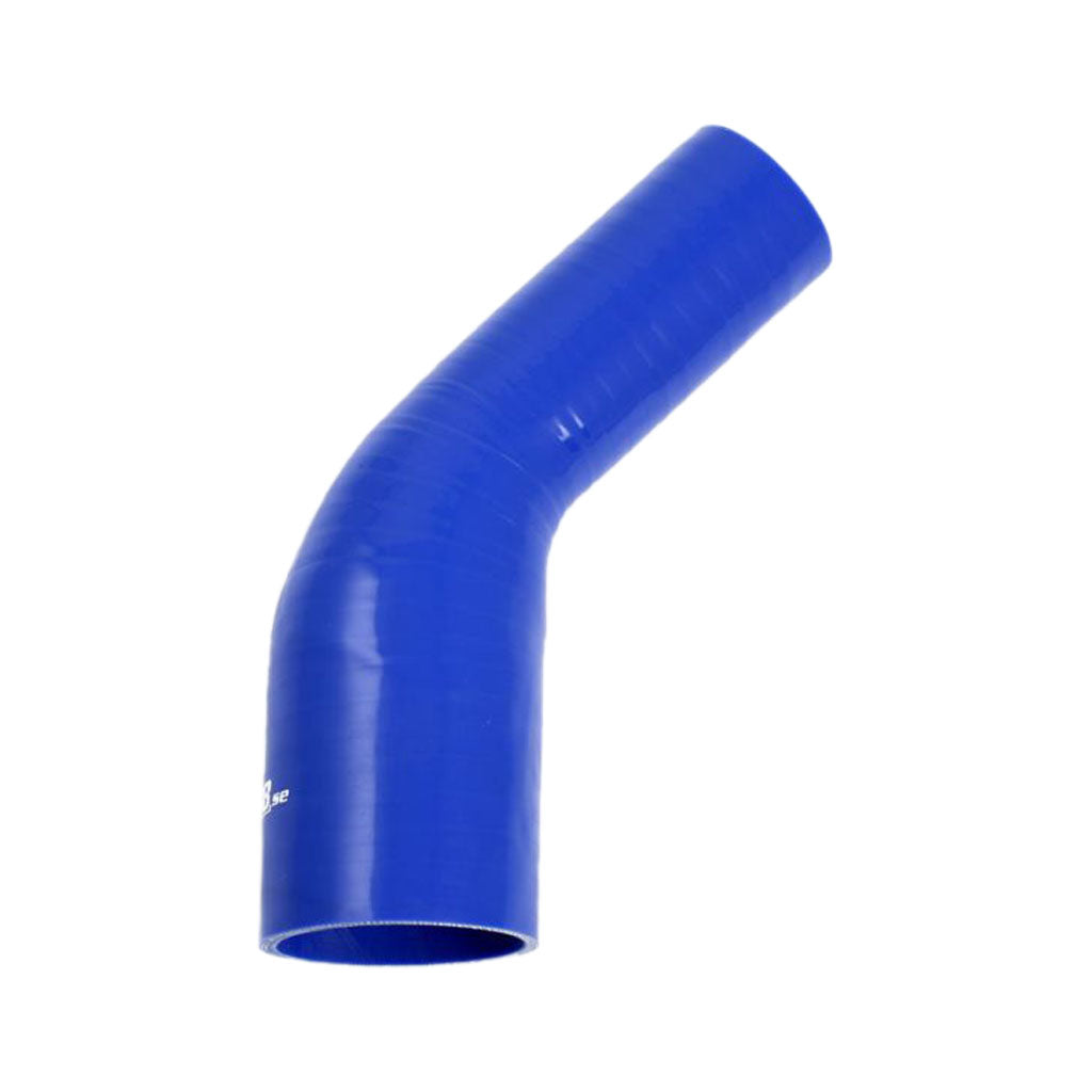 DO88 BR45G57-76 Silicone Hose Blue 45 degree 2,25 - 3'' (57 - 76mm) Photo-0
