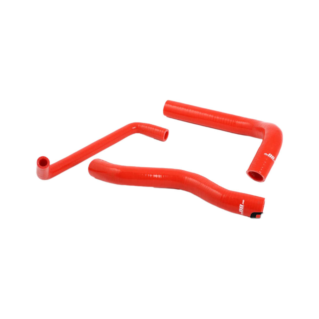 DO88 do88-kit11R Volvo 240 Coolant hoses Red Photo-0