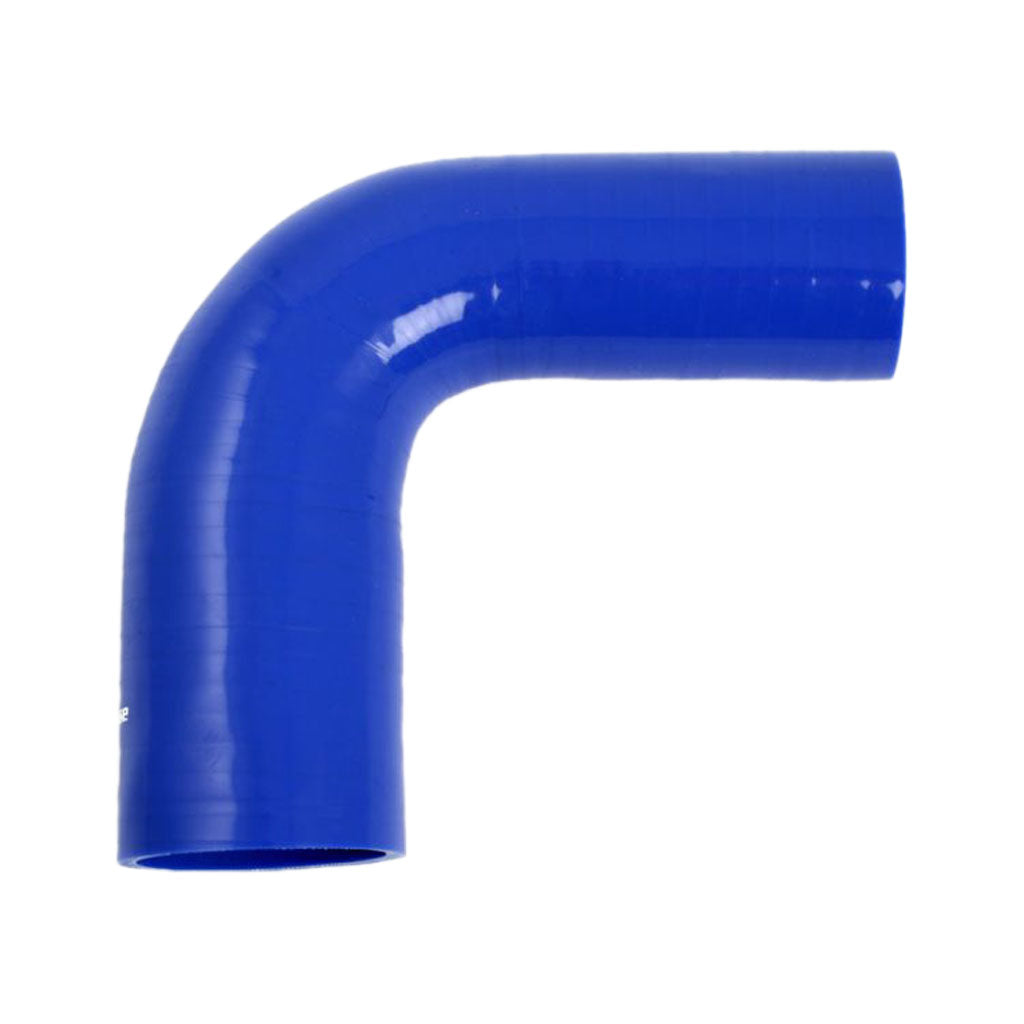 DO88 BR90G51-60 Silicone Hose Blue 90 degree 2 - 2,375'' (51 - 60mm) Photo-0