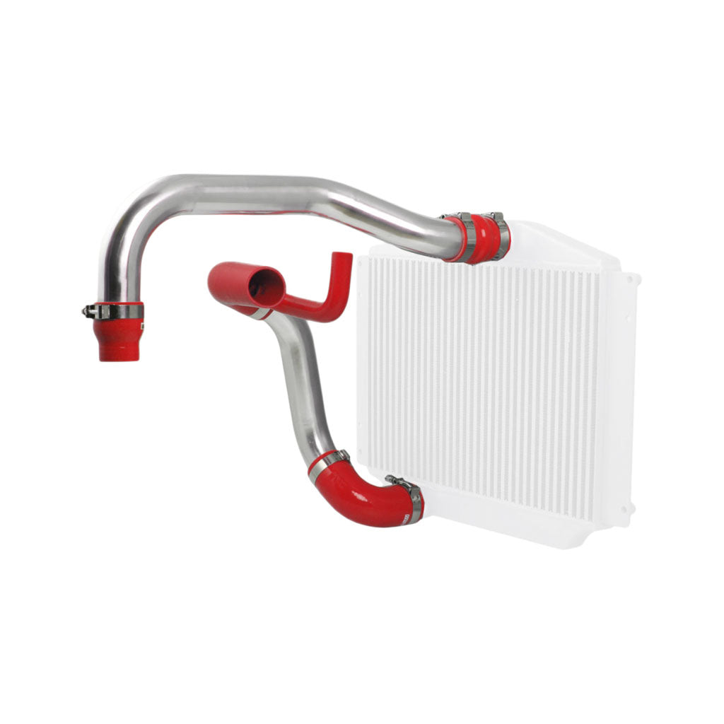 DO88 TR-850-R-76 Volvo 850/SVC70 Turbo Pressure pipes, red hoses, 76mm throttle body Photo-0