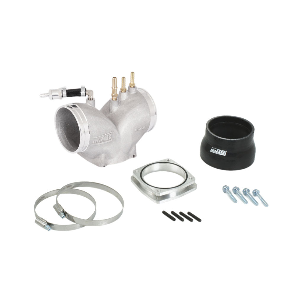 DO88 TR-150-OEM Porsche 997.1 Turbo Plenum, OEM throttle body Photo-0