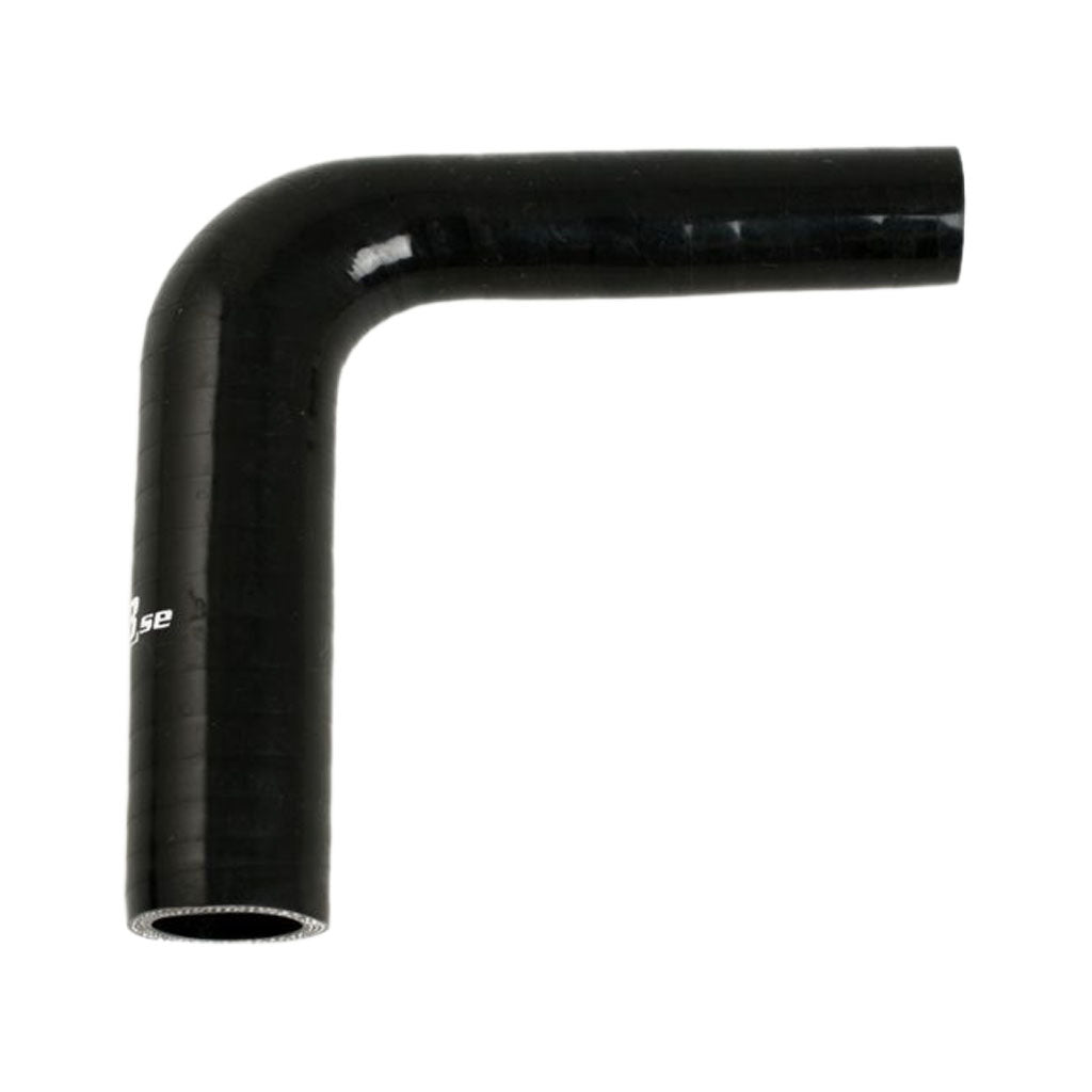 DO88 SBR90G16-19 Silicone Hose Black 90 degree 0,625 - 0,75'' (16-19mm) Photo-0