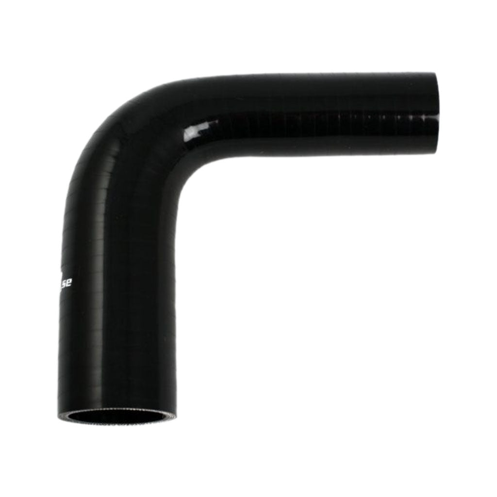 DO88 SBR90G38-41 Silicone Hose Black 90 degree 1,5 - 1,625'' (38-41mm) Photo-0