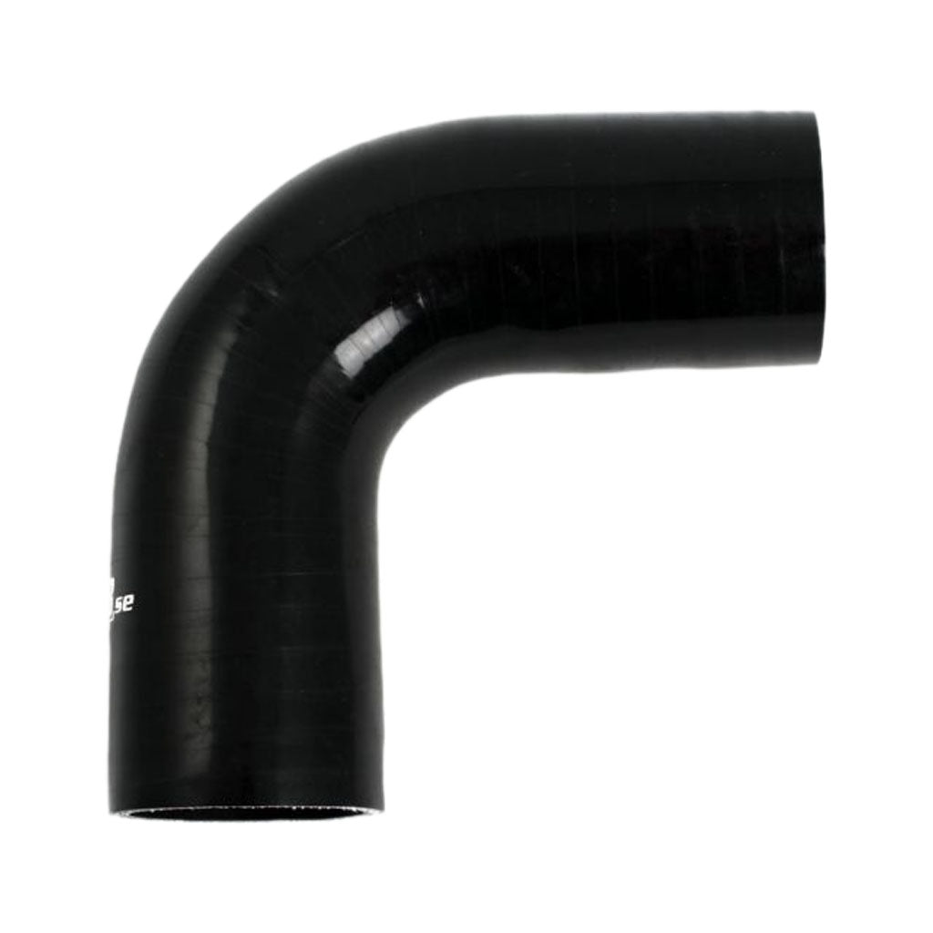 DO88 SB90G57 Silicone Hose Black 90 degree 2,25'' (57mm) Photo-0