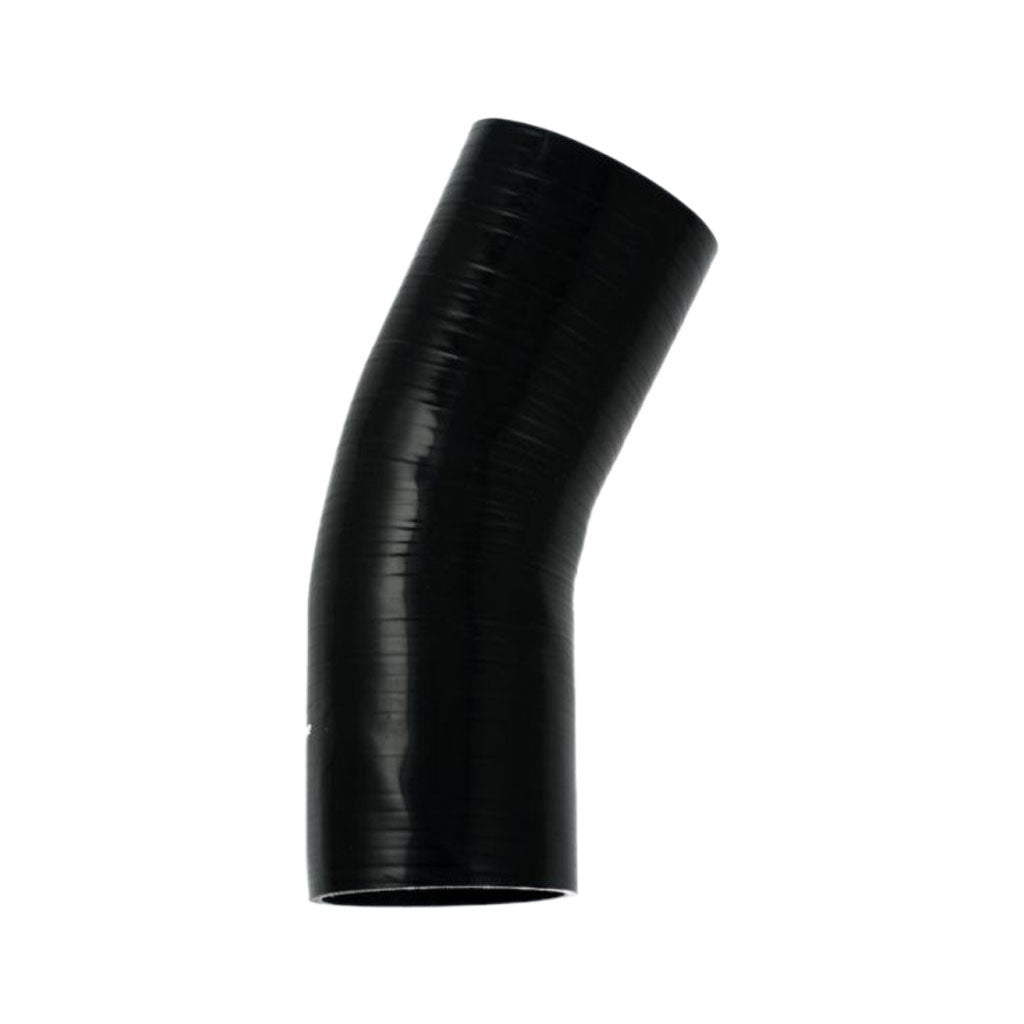 DO88 SB25G89 Silicone Hose Black 25 degree 3,5'' (89mm) Photo-0