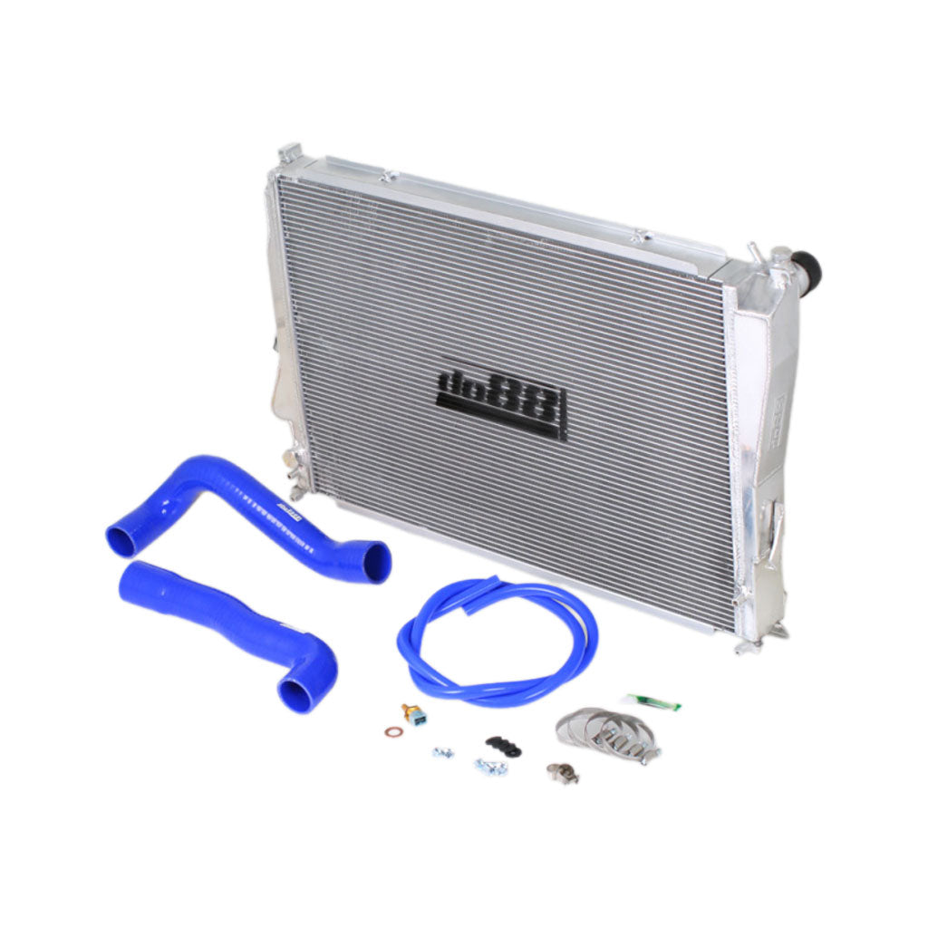 DO88 WC-310-B BMW M3 E46 Radiator Aluminum, Blue hose Photo-0