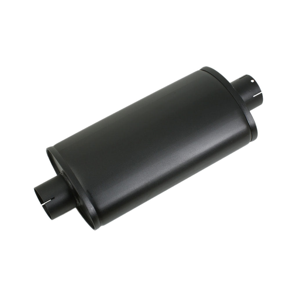 DO88 U337600 Muffler steel Turbolight 3'' (76mm) Photo-0