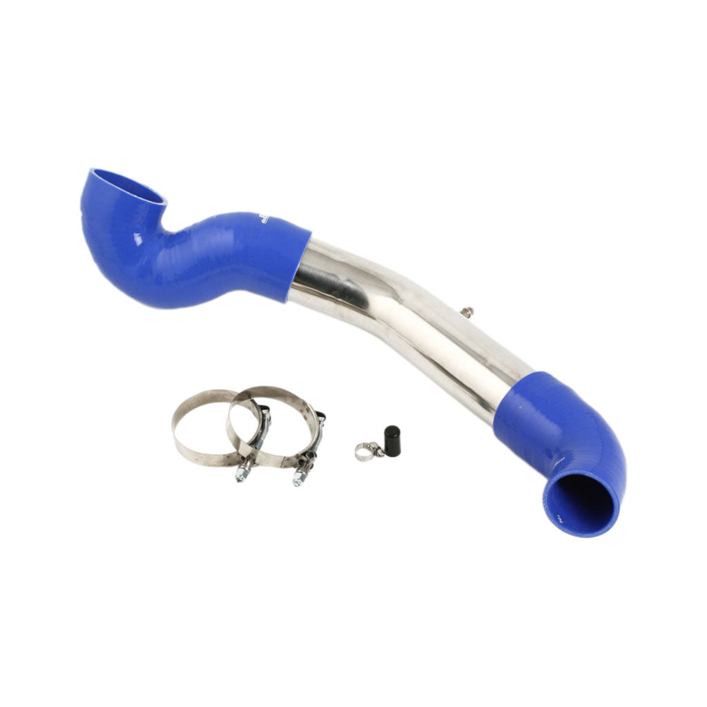 DO88 TR-X70R-UD-B Volvo S60R V70R 04-07 Lower Intercooler pipe, Blue Photo-0