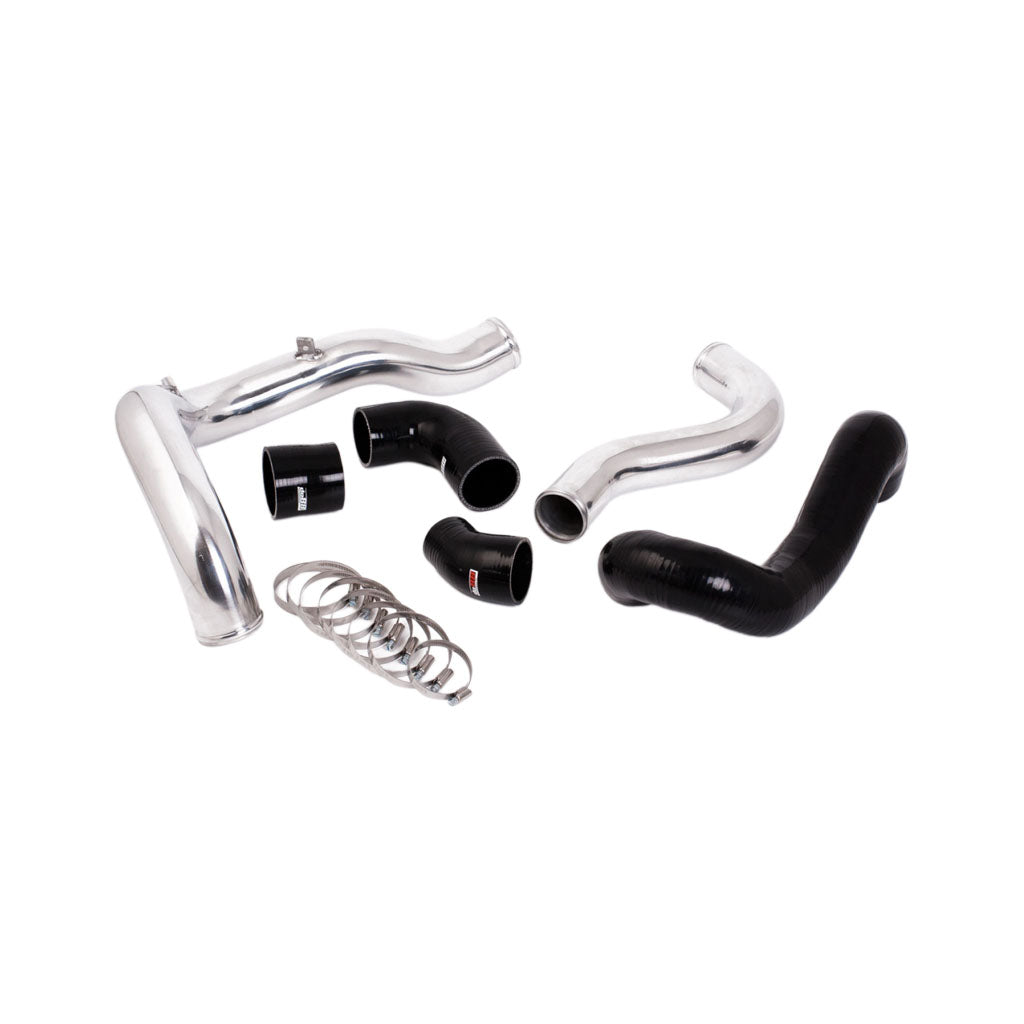 DO88 TR-110S SAAB 9-3 2.8T V6 06-11 Pressure pipes with Black hoses Photo-0