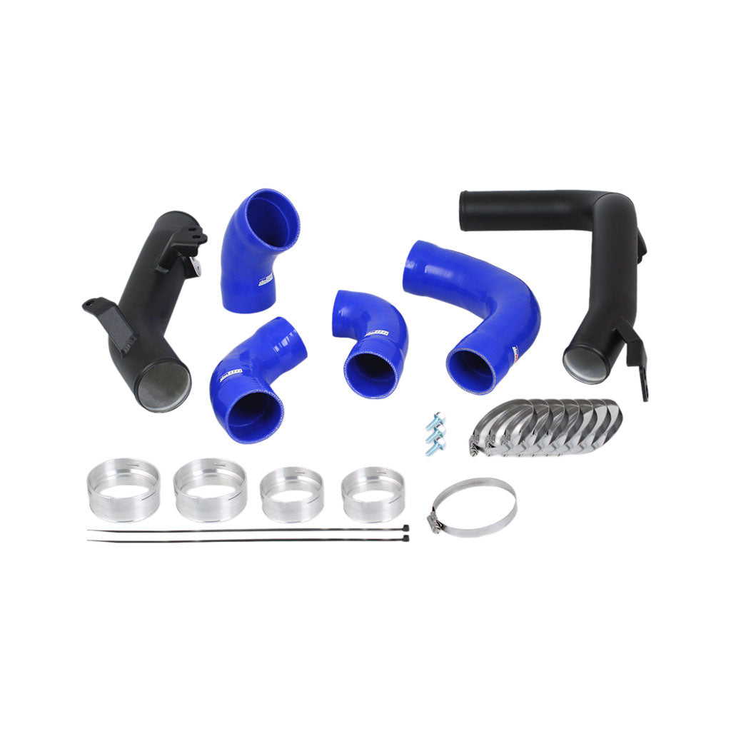 DO88 TR-260-P-OEM-B Volvo S60 V60 XC60 V90 S90 XC90 SPA Pressure pipes, Petrol, OEM IC, Blue hoses Photo-0