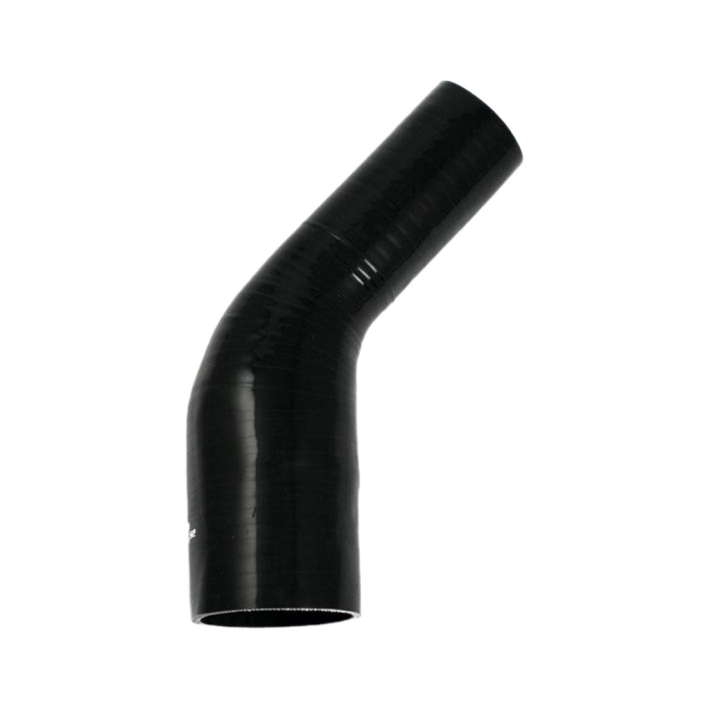 DO88 SBR45G57-76 Silicone Hose Black 45 degree 2,25 - 3'' (57 - 76mm) Photo-0