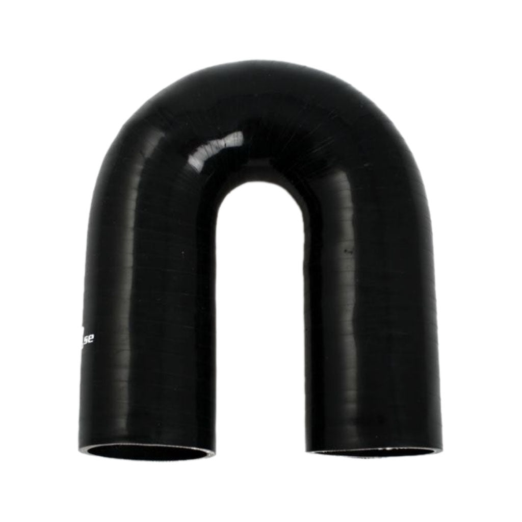 DO88 SB180G60 Silicone Hose Black 180 degree 2,375'' (60mm) Photo-0