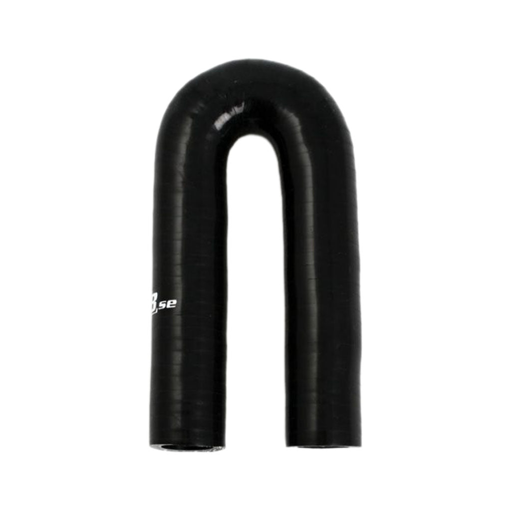 DO88 SB180G22 Silicone Hose Black 180 degree 0,875'' (22mm) Photo-0