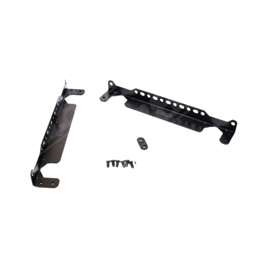 DO88 8-6-23-6002 Setrab Pro Line mounting kit for 283mm oil coolers Photo-0