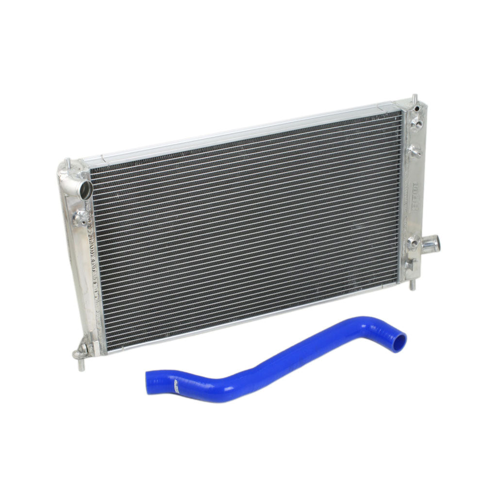 DO88 WC-270-B SAAB 9-5 98-01 Radiator Blue hose Photo-0