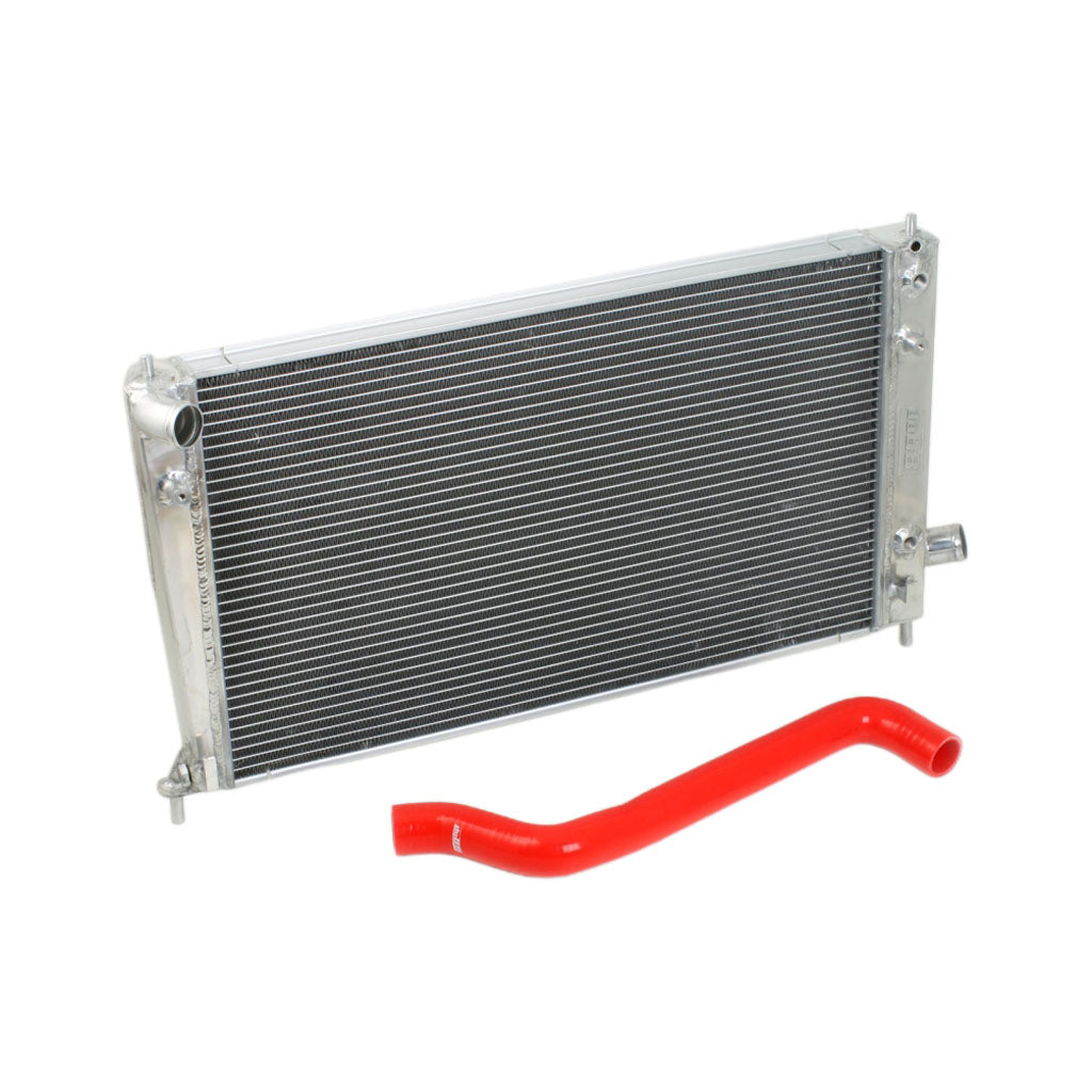 DO88 WC-270-R SAAB 9-5 98-01 Radiator Red hose Photo-0