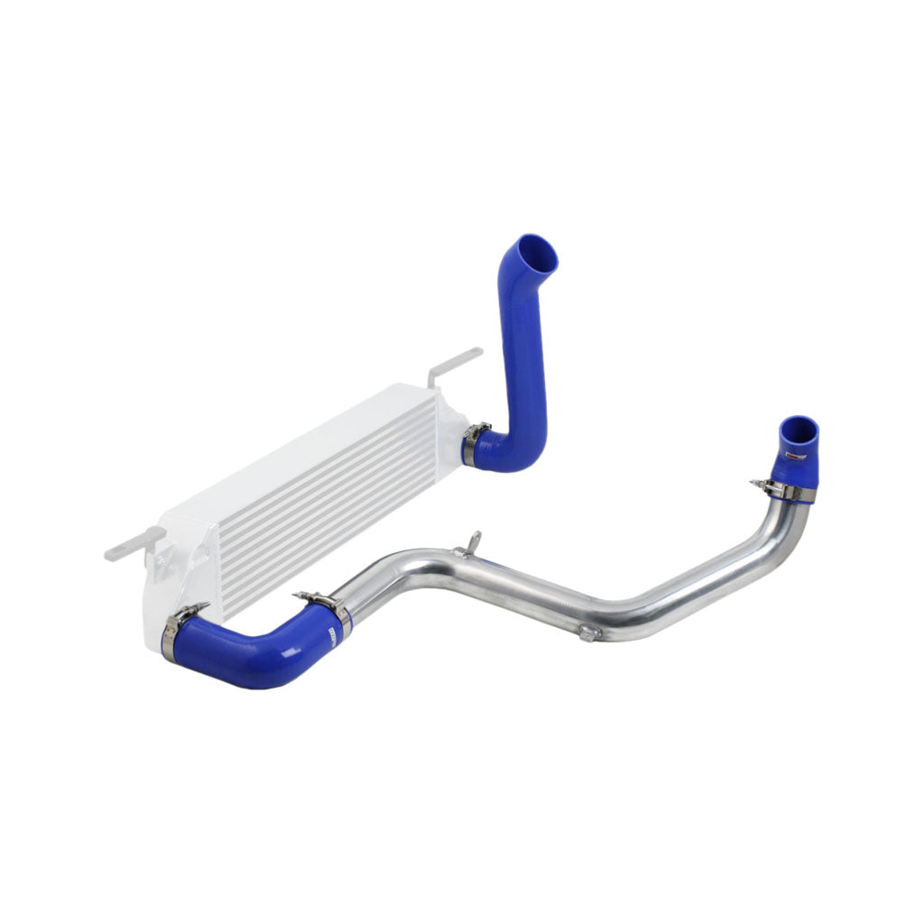 DO88 TR-V50-B Volvo C30/C70/S40/V50 Turbo 04-13 Pressure pipes, Blue hoses Photo-0