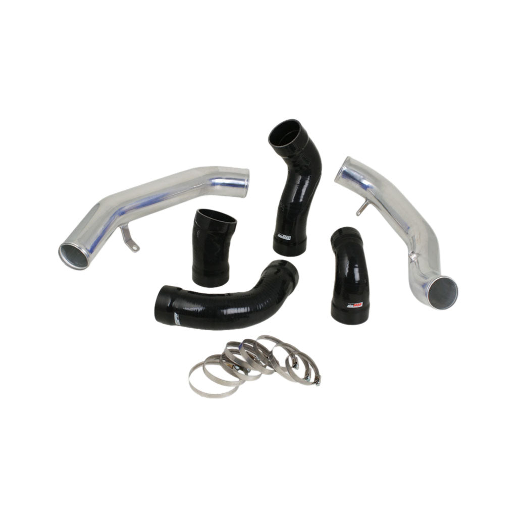DO88 TR-160-S Volvo S60 V60 XC60 V70 XC70 S80 3.0L T6 Pressure pipes with Black hoses Photo-0