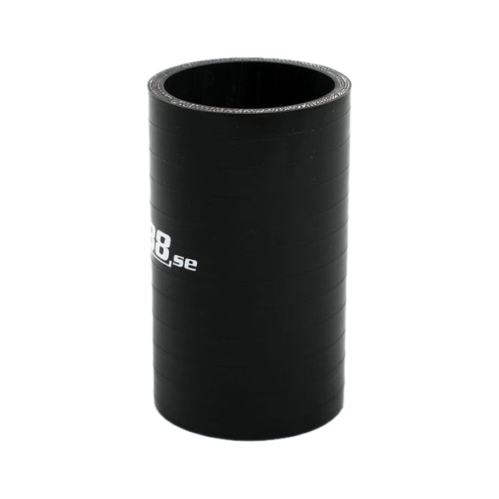 DO88 SC57 Silicone Hose Black Coupler 2,25'' (57mm) Photo-0