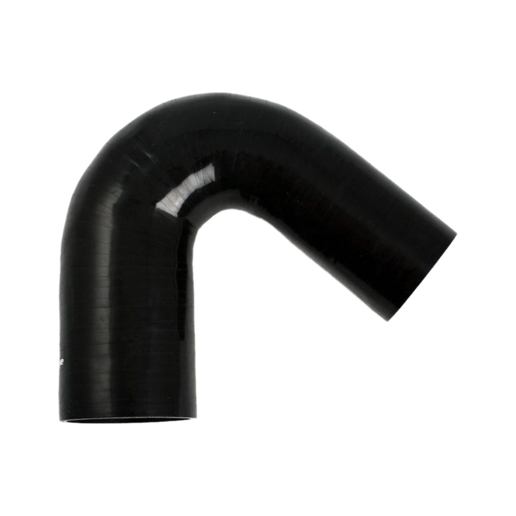 DO88 SBR135G70-80 Silicone Hose Black 135 degree 2,75 - 3,125'' (70-80mm) Photo-0
