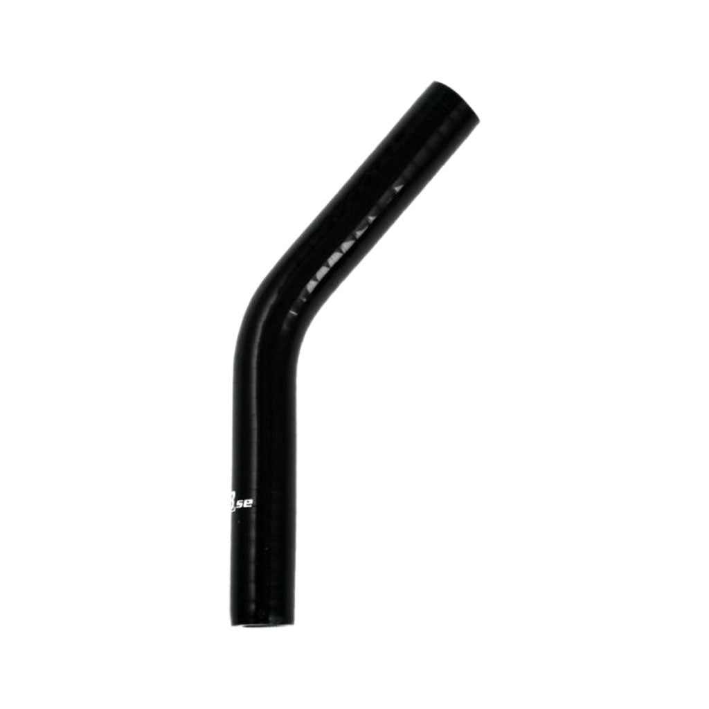 DO88 SB45G6.5 Silicone Hose Black 45 degree 0,25'' (6.5mm) Photo-0