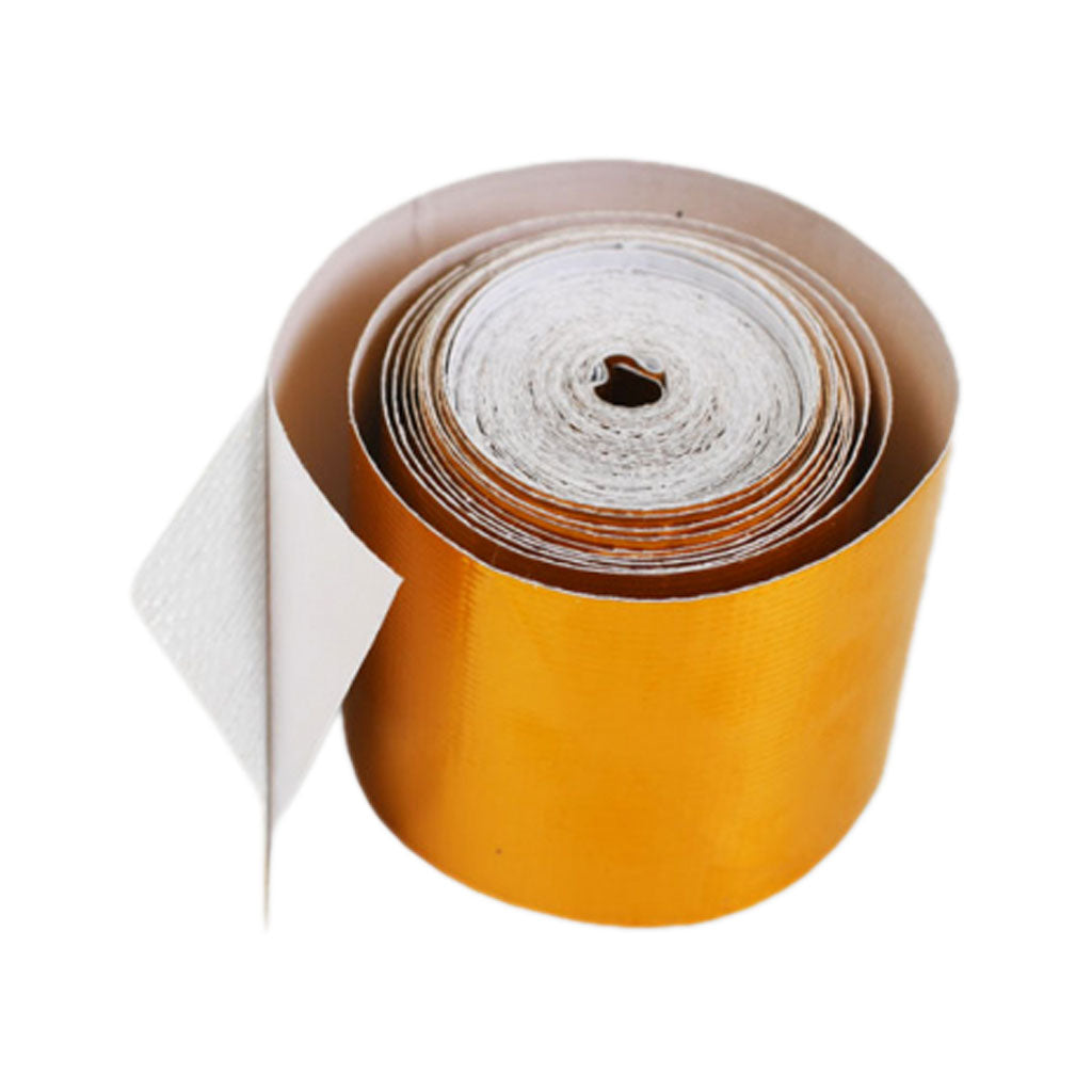 DO88 VS-L-50-5 Heat insulating tape gold 50mm, 5m roll Photo-0