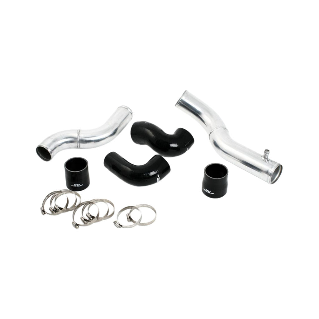 DO88 TR-740-S-63 Volvo 7/940 Turbo Top Connection pipe kit,black hoses,standard throttle body Photo-0